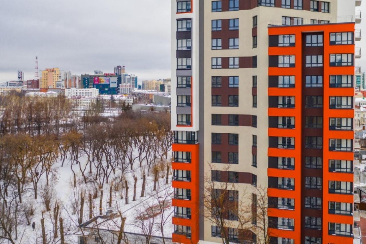 Отель Flat In The City Center Екатеринбург Экстерьер фото